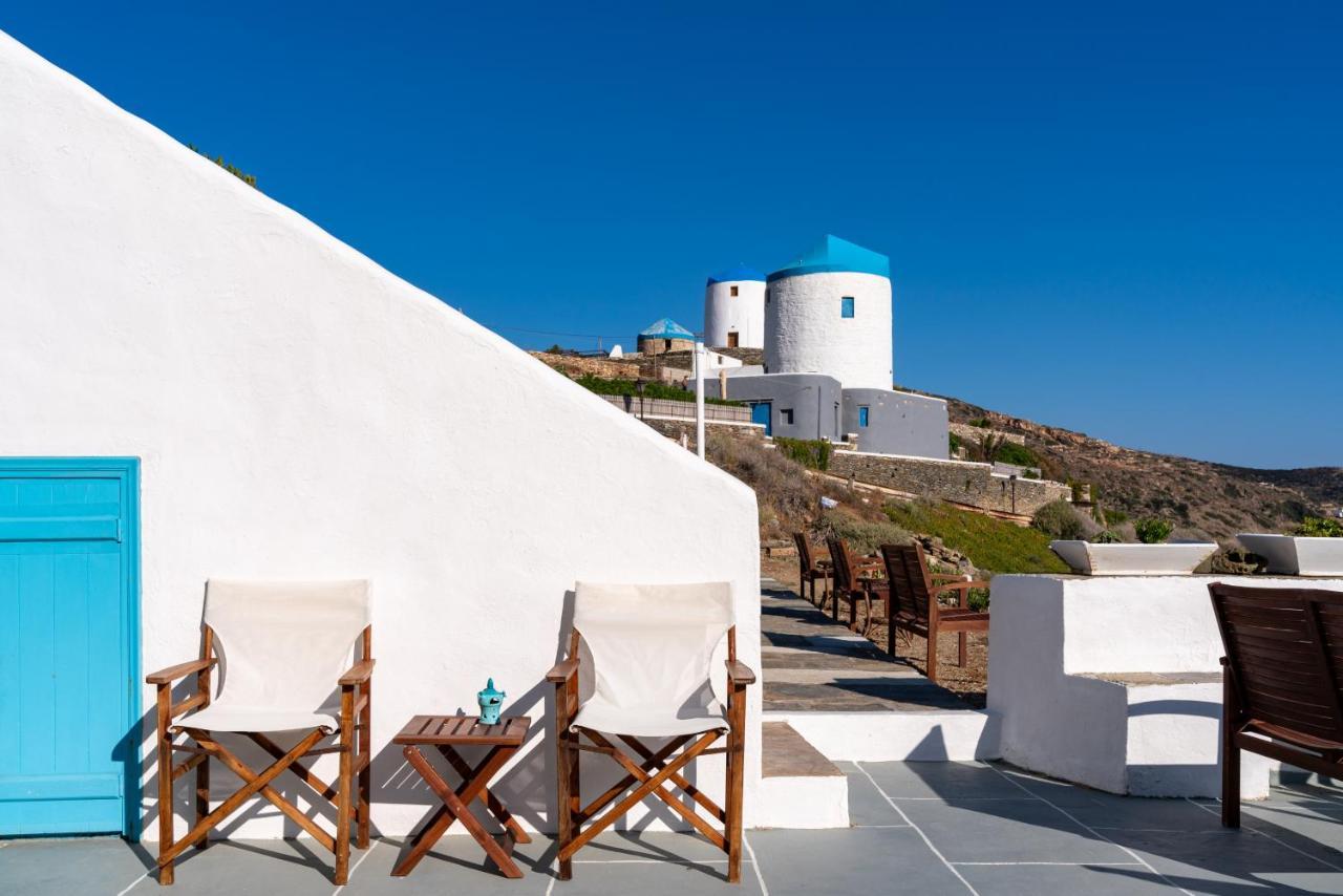 Aegean Eye Apartments Kástron Exterior photo