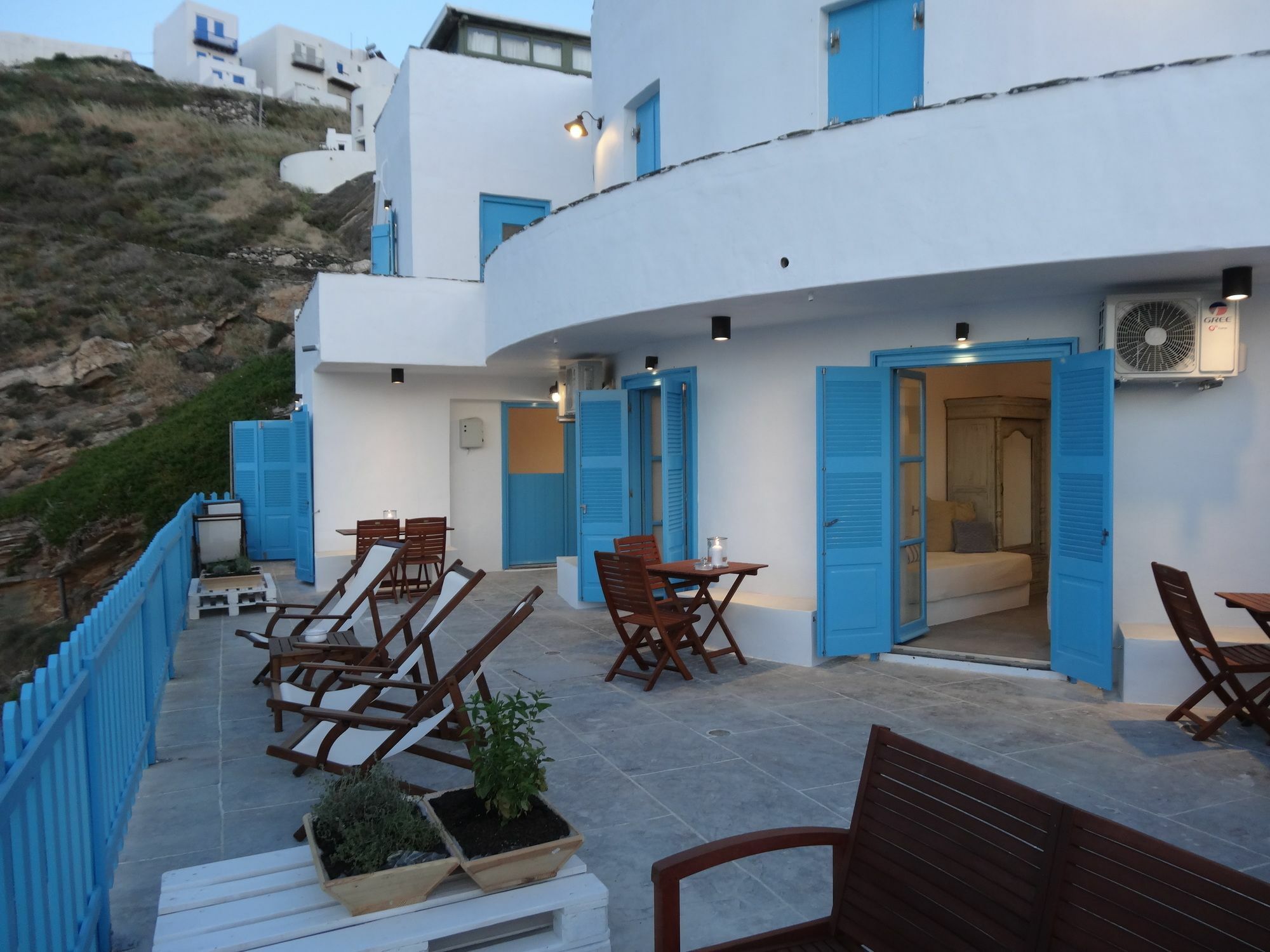 Aegean Eye Apartments Kástron Exterior photo
